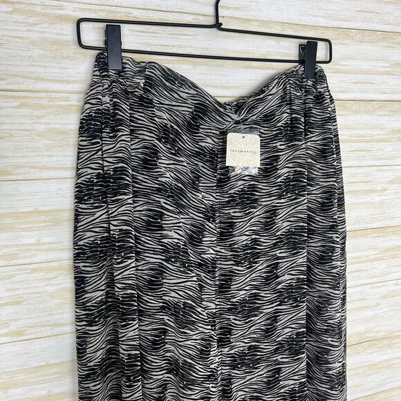 Intimately by Free People NWT More Chill Sleep Pants Zebra Combo - Picture 3 of 8